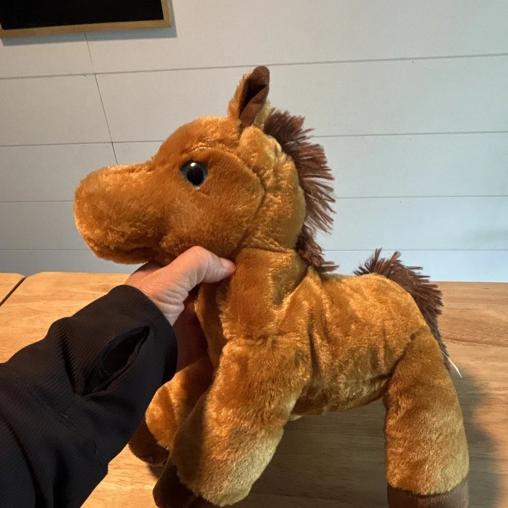 Best Made Toys International LLC Brown Horse Plush Surface Washable